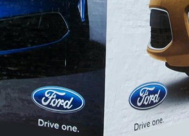 Ford Wall Wrap