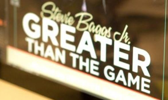 Greater Than The Game - Stevie Baggs